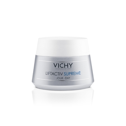 50ML VICHY LIFTACTIV SUPREME Soin jour anti-rides & anti-âge - Peaux sèches à très sèches  1 of 4 