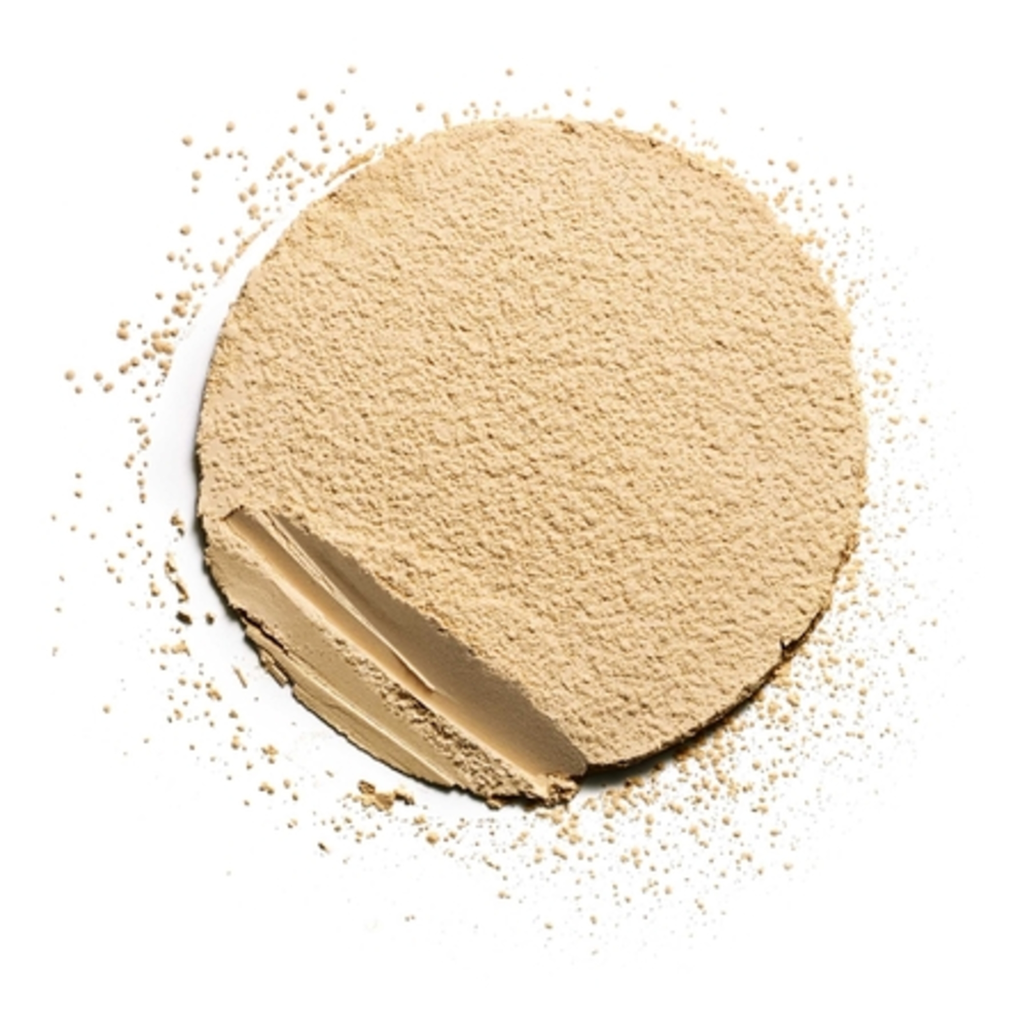 Poudre libre matifiante infusée au lait de pêcher