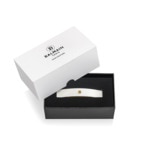  BALMAIN HAIR ACCESSOIRES Barrette blanche pour cheveux medium  2 of 2 Barrette blanche pour cheveux medium