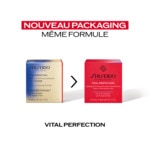 50ML Shiseido VITAL PERFECTION Crème lift fermeté enrichie 4 of 4 Crème lift fermeté enrichie