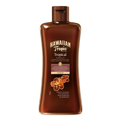 200ML HAWAIIAN TROPIC SOLAIRE Huile de bronzage - Noix de Coco  1 of 1 