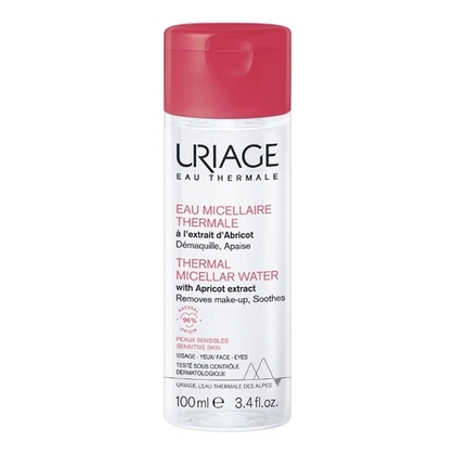 100ML URIAGE HYGIENE VISAGE Eau micellaire thermale visage et yeux - peaux sensibles  1 of 1 