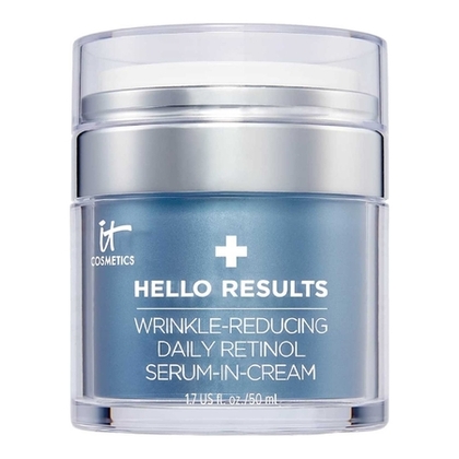 50ML IT COSMETICS HELLO RESULTS Soin visage sérum-en-crème anti-ride au rétinol à usage quotidien  1 of 4 