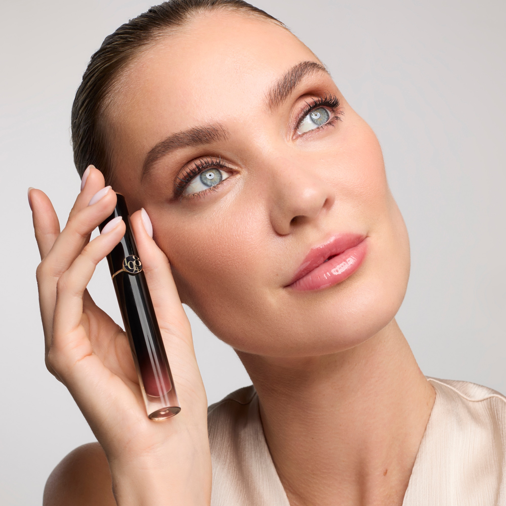 Le gloss brillance miroir