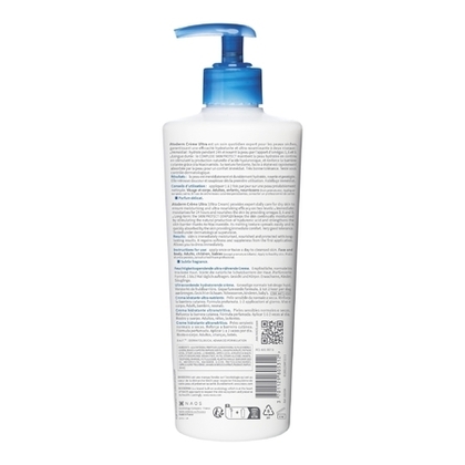 Crème ultra nourissante parfumée - peaux sensibles normales à sèches