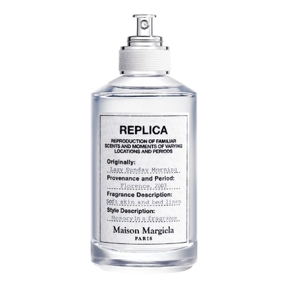 100ML MAISON MARGIELA REPLICA Lazy Sunday Morning Eau de Toilette Florale Musquée  1 of 4 