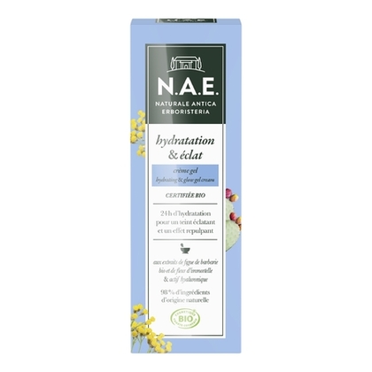 Crème gel teint éclatant & effet repulpant bio
