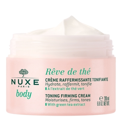 200ML Nuxe NUXE BODY RÊVE DE THÉ® Crème raffermissante tonifiante  1 of 4 