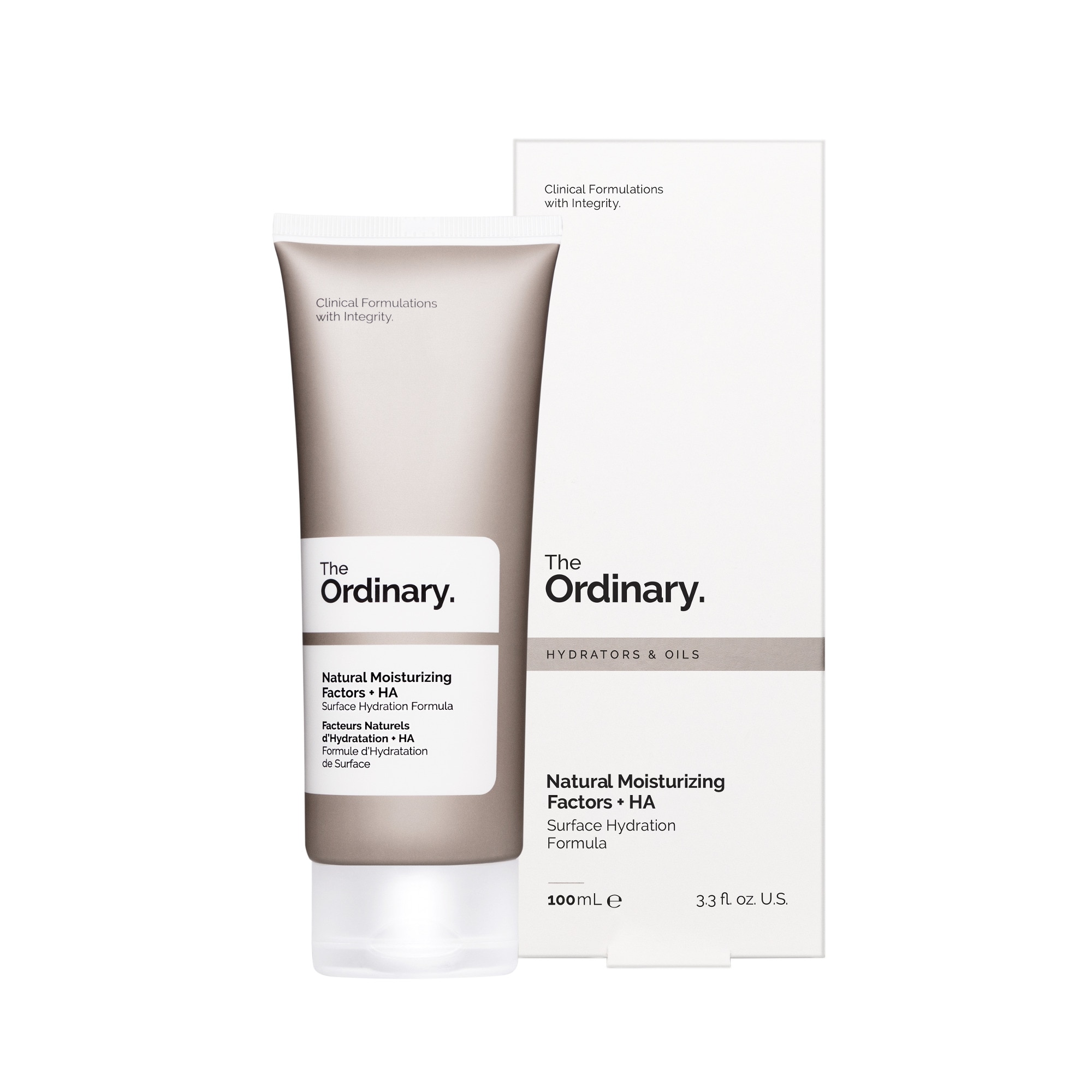 Facteurs naturels d?hydratation + ha