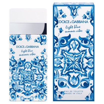 100ML DOLCE&GABBANA LIGHT BLUE SUMMER VIBES Eau de toilette  1 of 4 