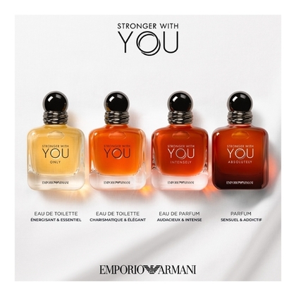 50ML Armani STRONGER WITH YOU ONLY Eau de toilette  1 of 3 