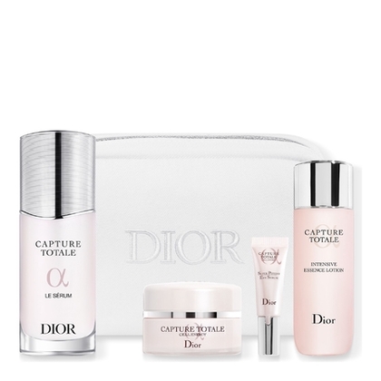  DIOR CAPTURE TOTALE Trousse capture totale rituel complet révélateur de jeunesse  1 of 2 