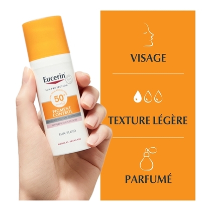 Pigment control fluid SPF 50+