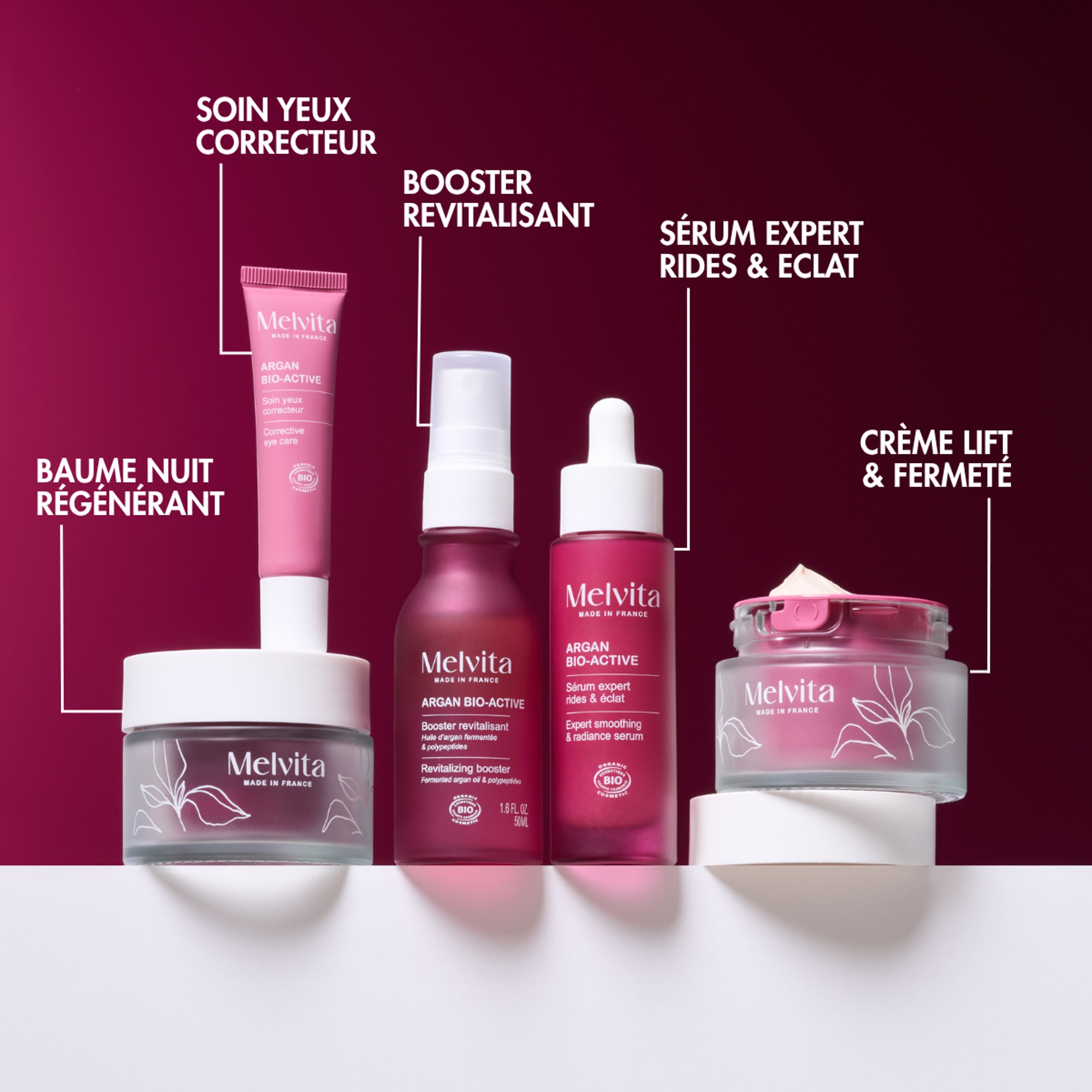 50ML MELVITA ARGAN BIO-ACTIVE Booster revitalisant 4 of 4 Booster revitalisant