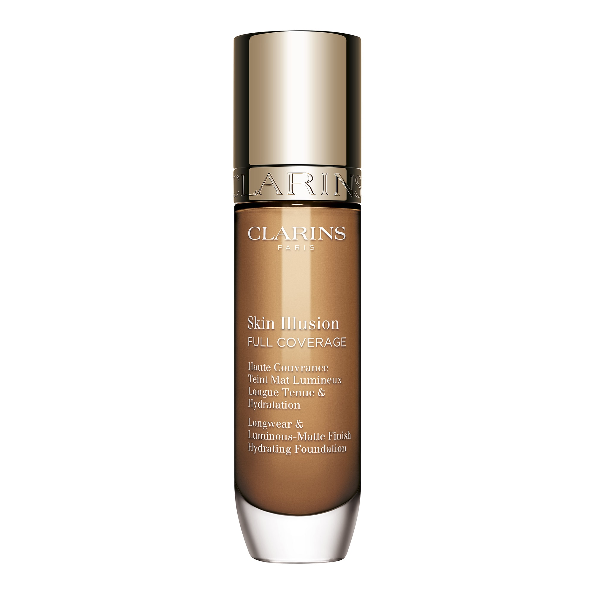 Clarins - Skin Illusion Full Coverage - Fond De Teint Haute Couvrance Mat Lumineux Longue Tenue - 103n