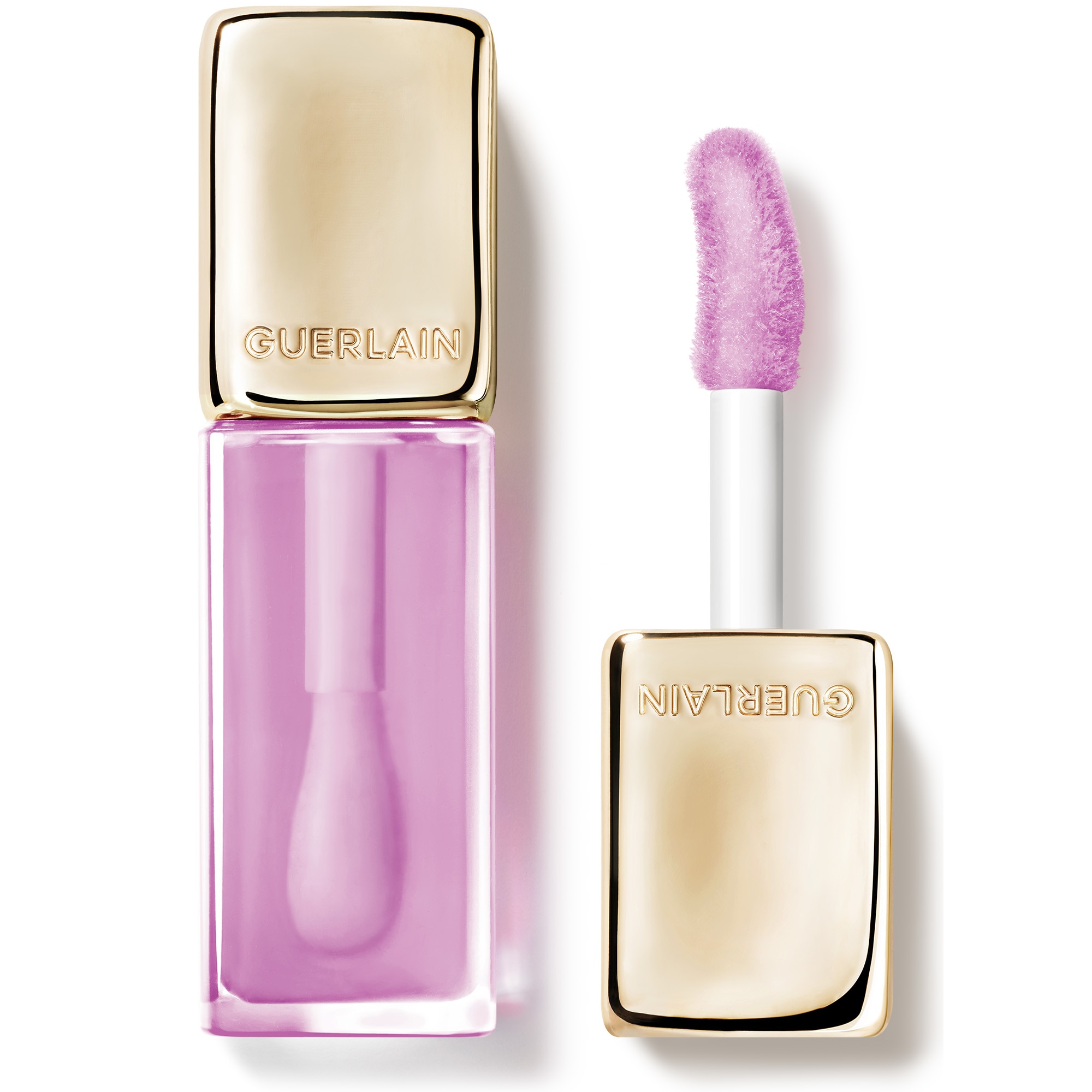 Guerlain - Kisskiss Bee Glow Oil - Huile À Lèvres Teintée Au Miel 92% D'origine Naturelle - 209 Blooming Glow