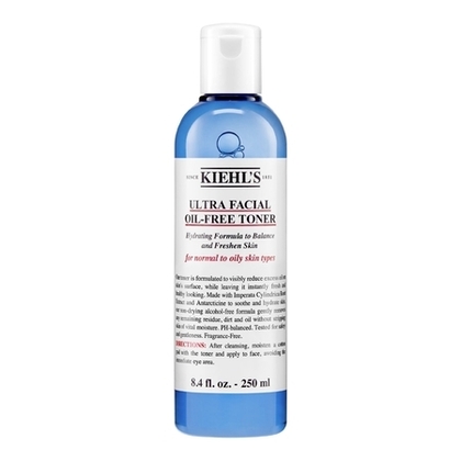 250ml KIEHLS ULTRA FACIAL Tonique régulateur sébum peaux normales à grasses  1 of 4 