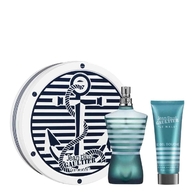  Jean Paul Gaultier LE MALE Coffret eau de toilette + gel douche  1 of 2 