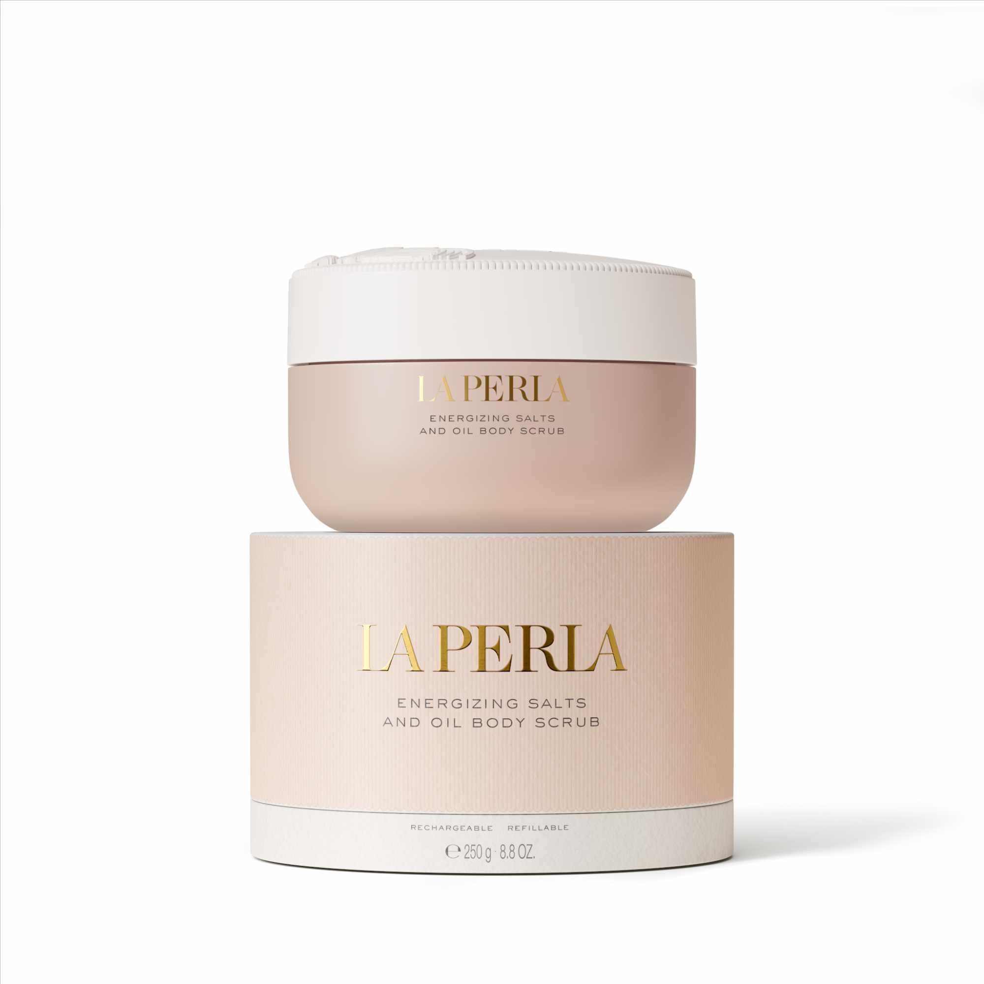 Gommage énergisant pour le corps