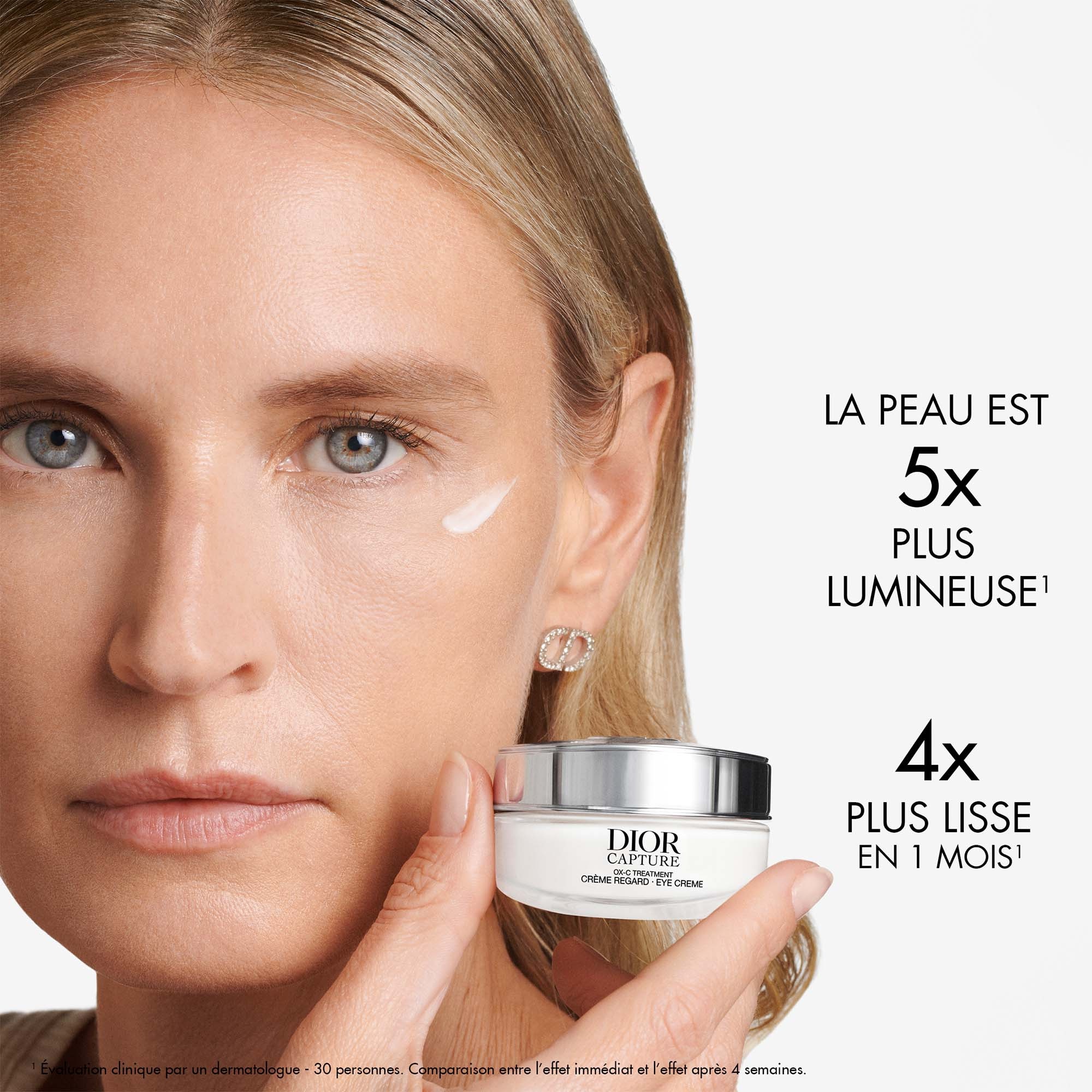 Crème regard - correction anti-âge - rides fermeté, cernes et poches