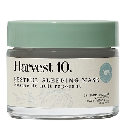 50ml HARVEST 10 HARVEST 10 Masque de nuit reposant  1 of 4 