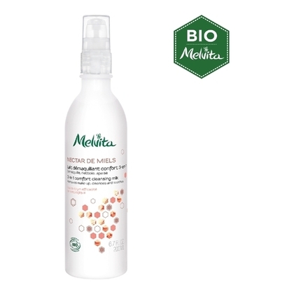 200ML MELVITA NECTAR DE MIELS Lait démaquillant confort  1 of 4 