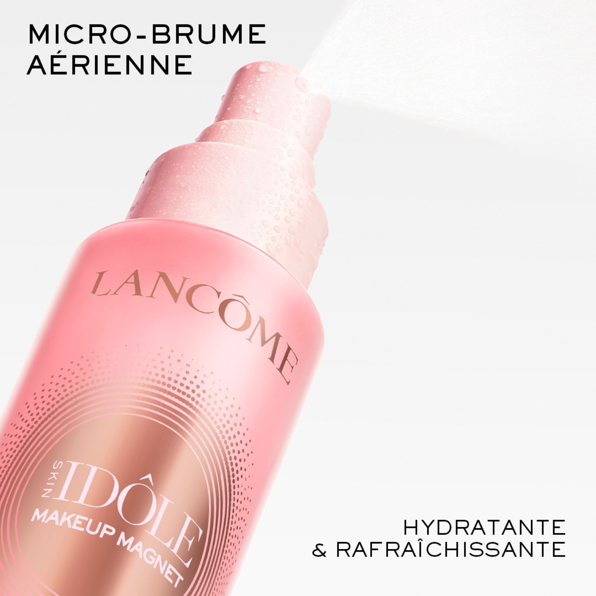 100ML Lancôme SKIN IDÔLE MAKEUP MAGNET Spray fixateur  1 of 4 
