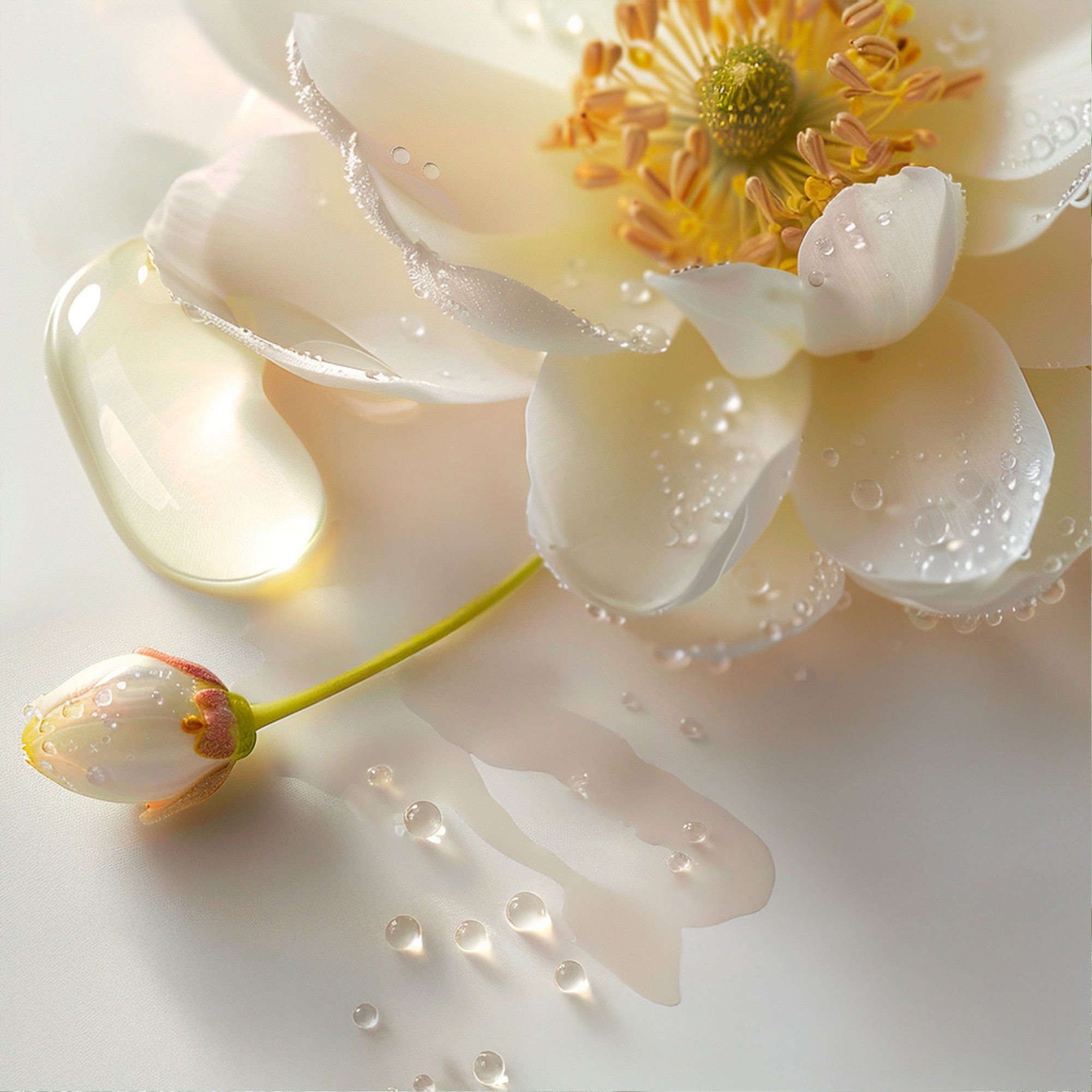 Spray fixation souple cheveux délicats