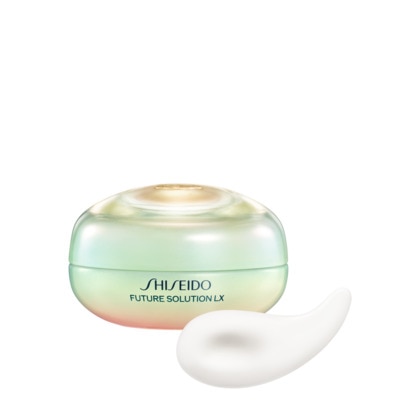 15ML Shiseido FUTURE SOLUTION LX Crème contour yeux éclat ultime enmei  1 of 4 