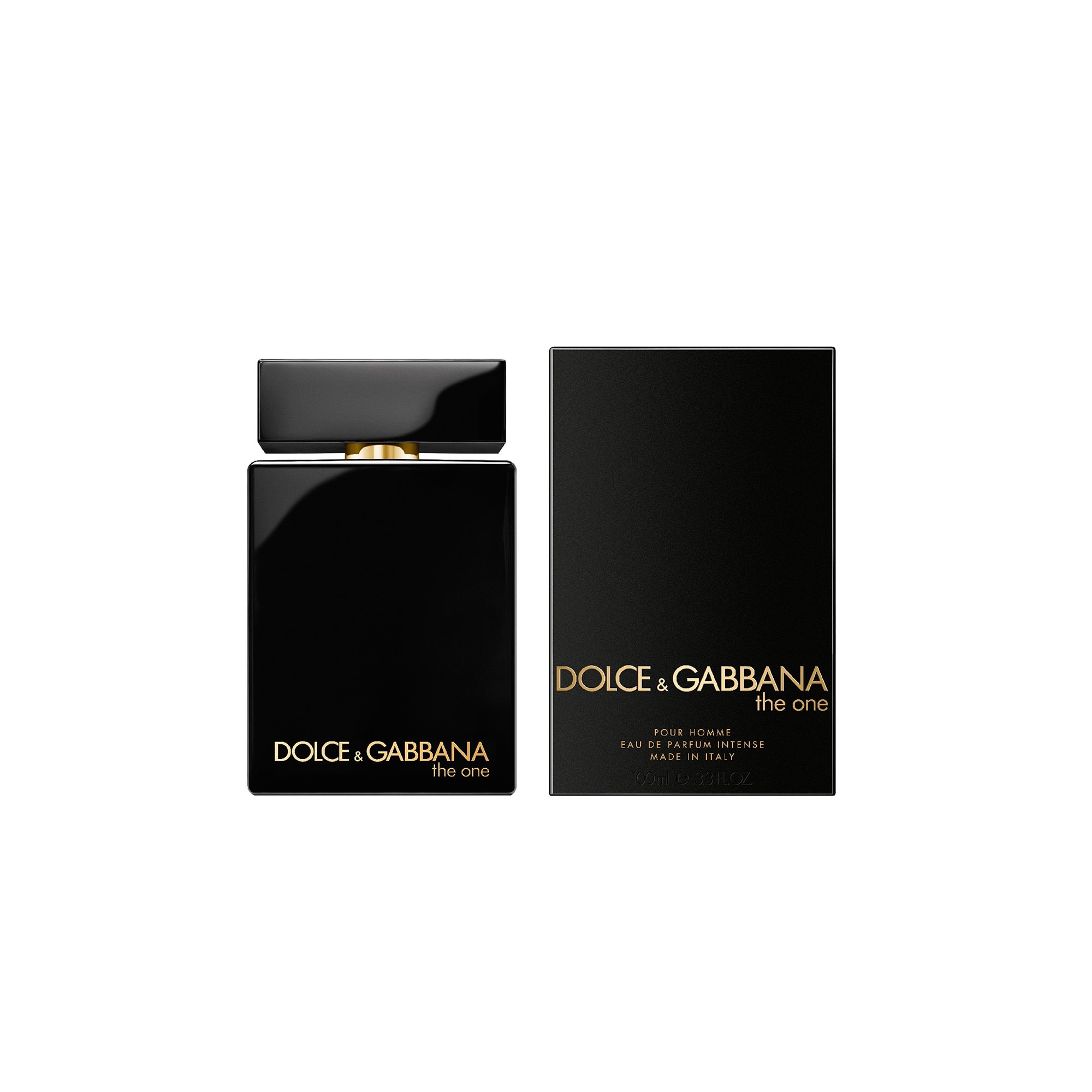 100ML DOLCE&GABBANA THE ONE HOMME Eau de parfum intense  1 of 2 