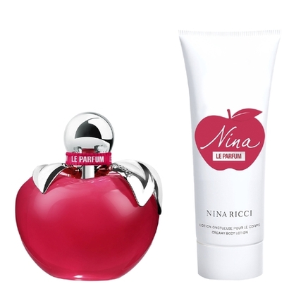 Coffret eau de parfum + lait pour le corps