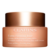 50ML Clarins ANTI-AGE Extra-Firming Jour crème fermeté anti-rides - Peaux Sèches  1 of 2 