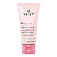 50mL Nuxe VERY ROSE Crème mains et ongles  1 of 2 