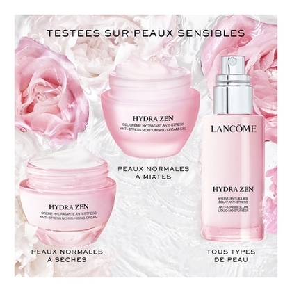 Crème de jour hydratante apaisante anti-stress