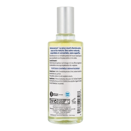 50ML Natessance HUILES - FORMAT 50ML Huile nourrit et assouplit Avocat  1 of 2 