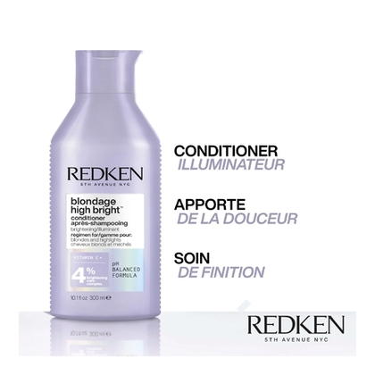 Après-shampooing éclat pour cheveux blonds