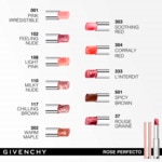 GIVENCHY ROSE PERFECTO LIP BALM Baume embellisseur de lèvres hydratation 24h 3 of 4 Baume embellisseur de lèvres hydratation 24h