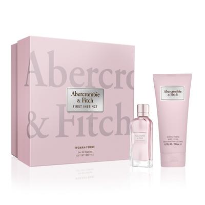 Abercrombie & Fitch - First Instinct - Coffret