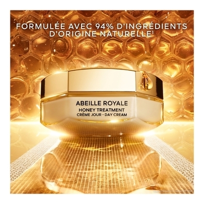 50mL Guerlain ABEILLE ROYALE Crème jour honey treatment  1 of 4 