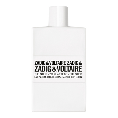 Zadig & Voltaire - This Is Her! - Lait Pour Le Corps - 200ml