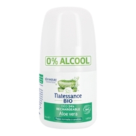 Déodorant rechargeable aloe vera