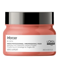 250ML L'ORÉAL PROFESSIONNEL INFORCER Masque pour cheveux cassants  1 of 2 