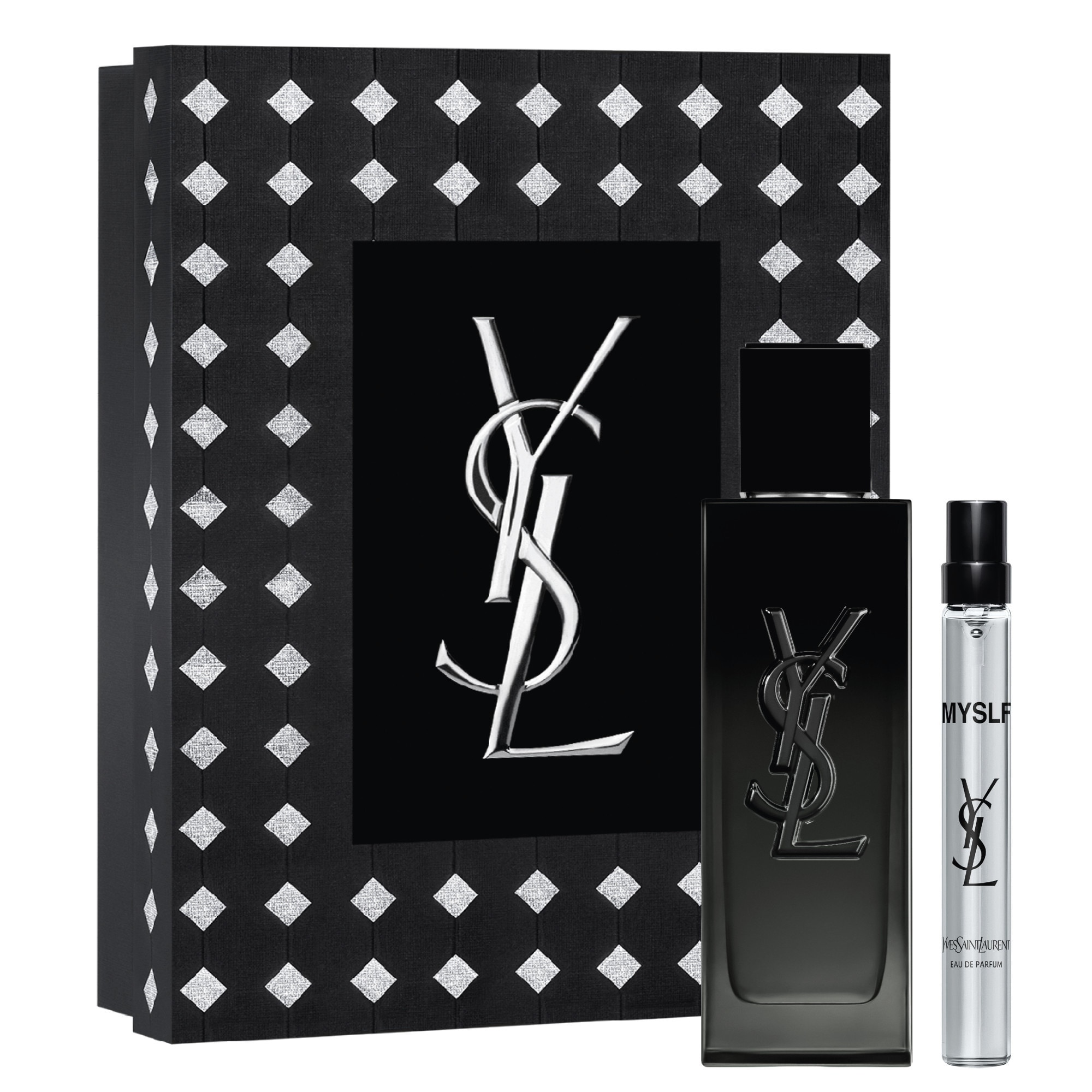 Yves Saint Laurent MYSLF Coffret - eau de parfum + format voyage 1 of 2 Coffret - eau de parfum + format voyage