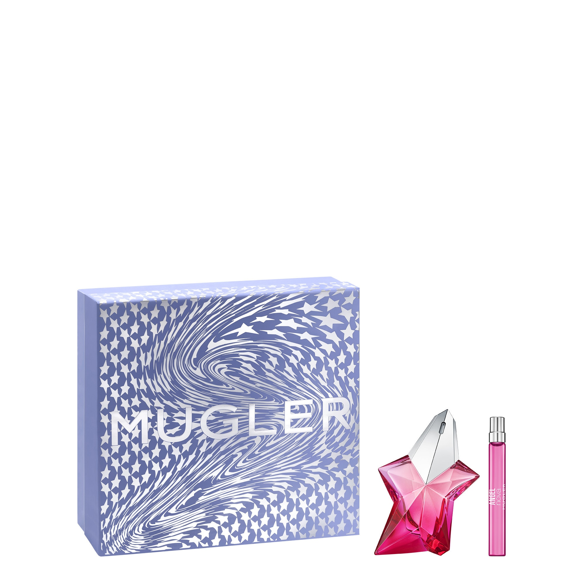 Mugler - Angel Nova - Coffret - Eau De Parfum + Format Voyage