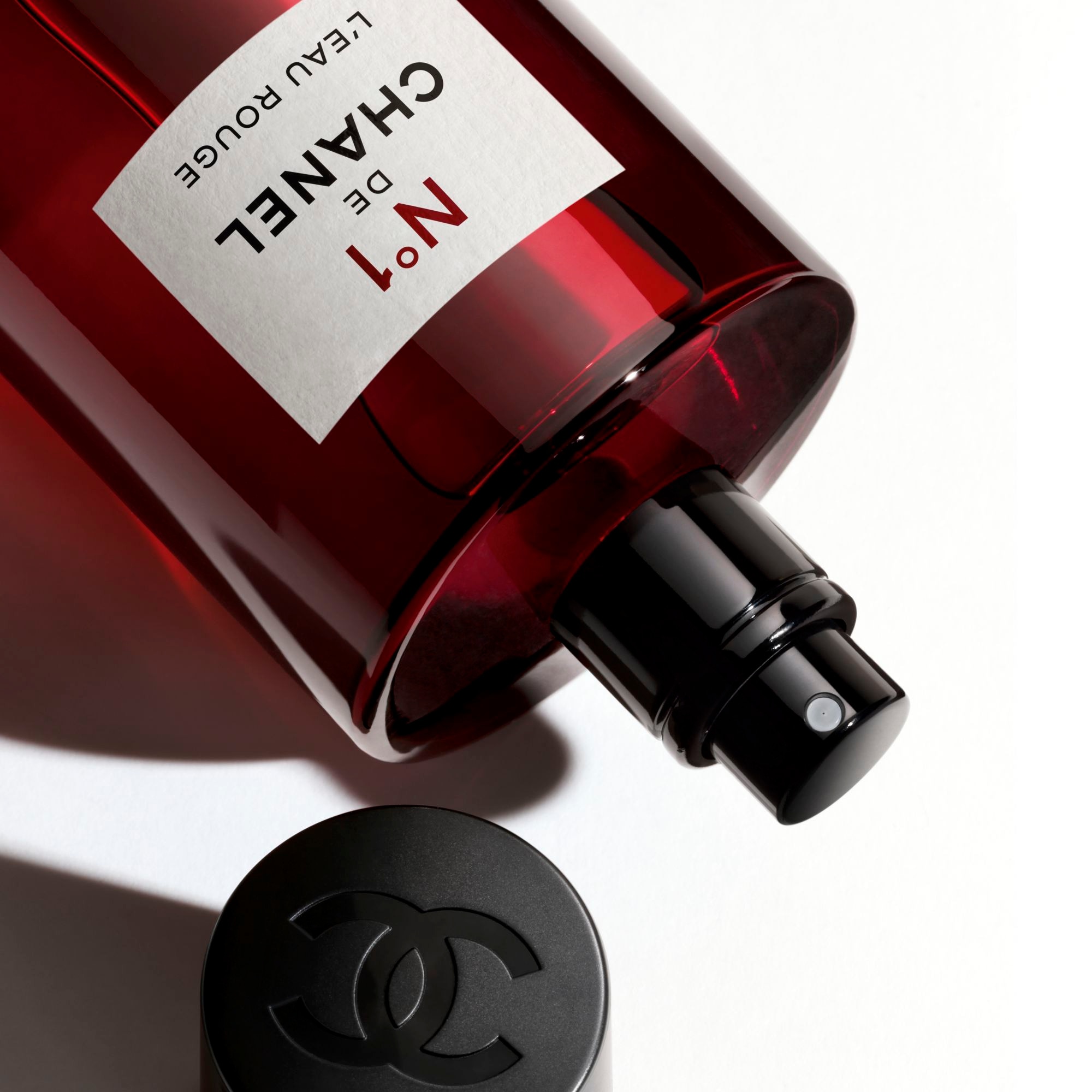 L'eau rouge revitalisante