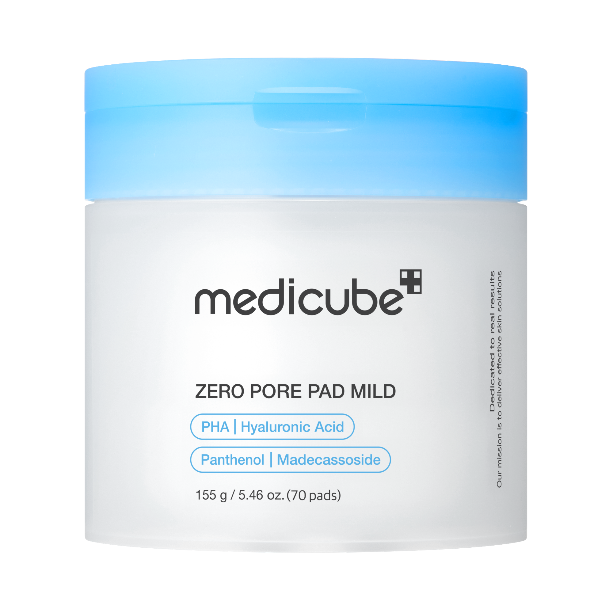 Medicube - Zero Pore - Disques Toniques Doux Pour Les Pores - 155g