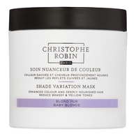 250ML CHRISTOPHE ROBIN SOIN NUANCEUR DE COULEUR Masque raviveur de blond pur  1 of 2 