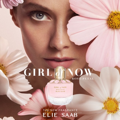 90ML ELIE SAAB GIRL OF NOW ROSE PETAL Eau de parfum  1 of 4 