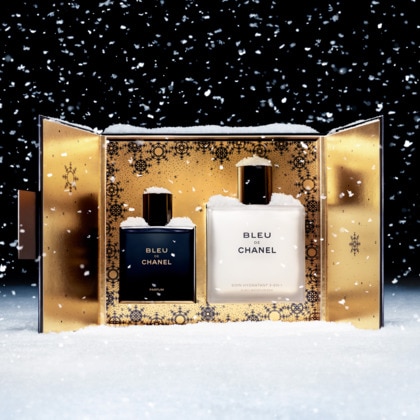  CHANEL BLEU DE CHANEL ÉCRIN Parfum et soin hydratant 3 en 1  1 of 3 