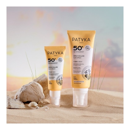 Lait solaire corps spf50+